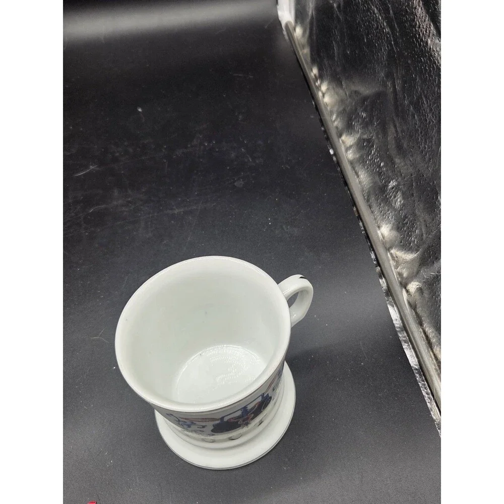 Vintage Doctor Occupation Knobler Shaving Grooming Mug Cup